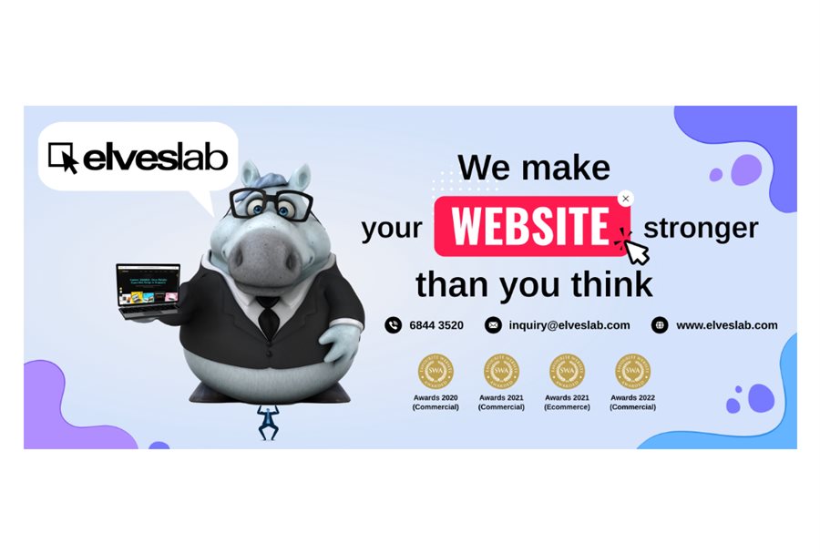 Website creative development design agency Singapore in ecommerce